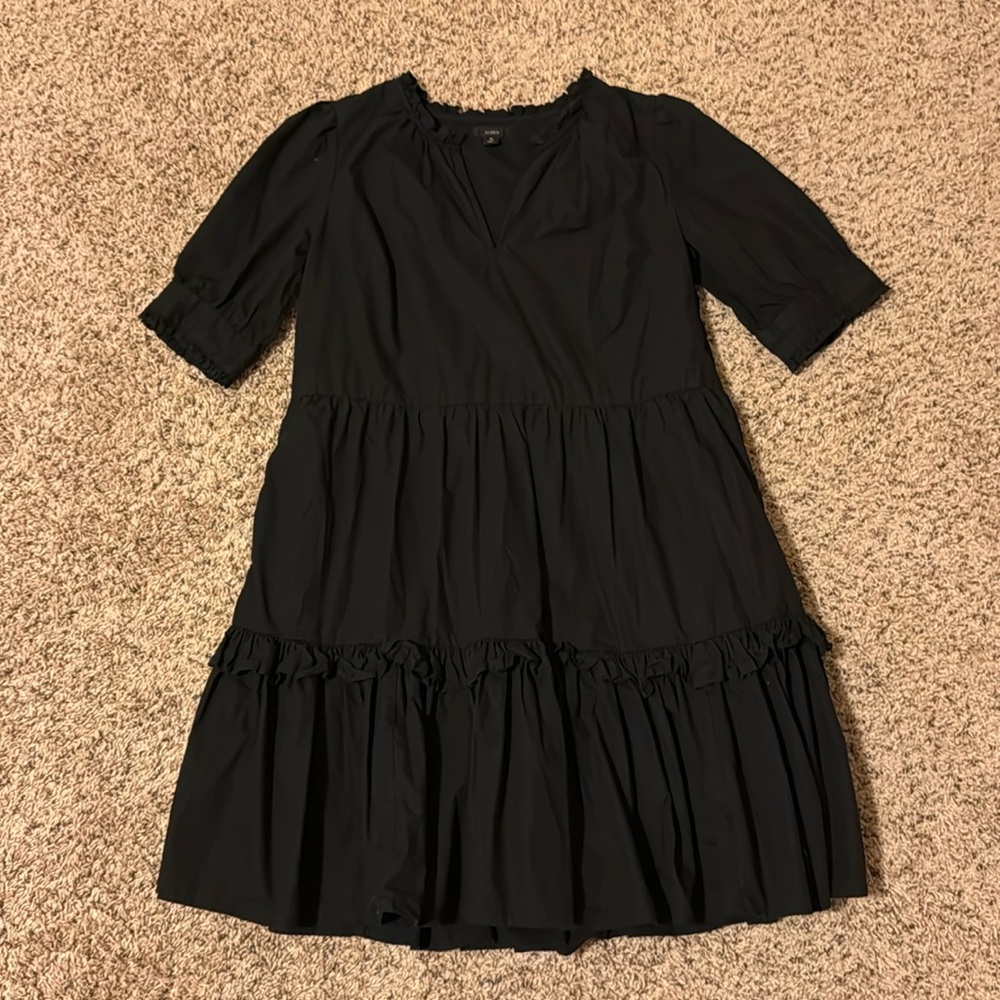Black JCrew Dress